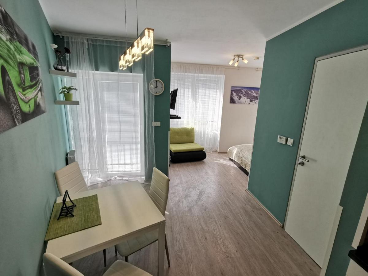 Apartman Mustang Klinovec Loučná pod Klínovcem Exterior foto