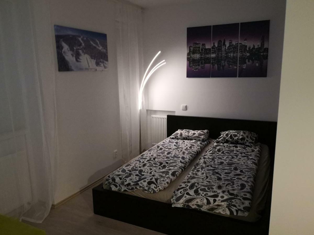 Apartman Mustang Klinovec Loučná pod Klínovcem Exterior foto