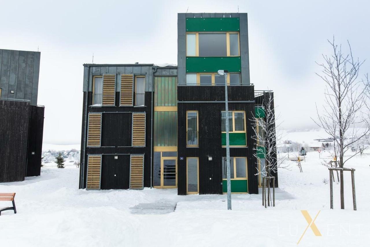 Apartman Mustang Klinovec Loučná pod Klínovcem Exterior foto